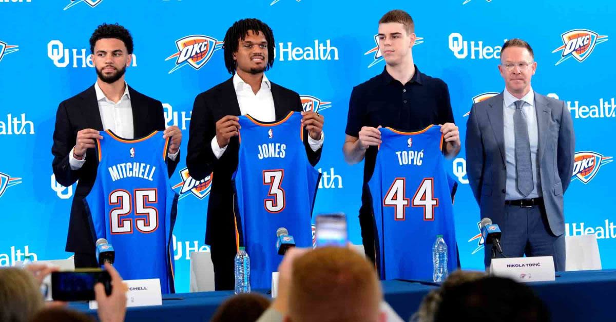 “A worthy price to pay to enter a championship window” - OKC’s summer struggles signals the team’s rebuilding status is over