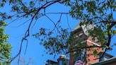 Why the flag at the center of Justice Alito controversy flew in front of an NC building, too