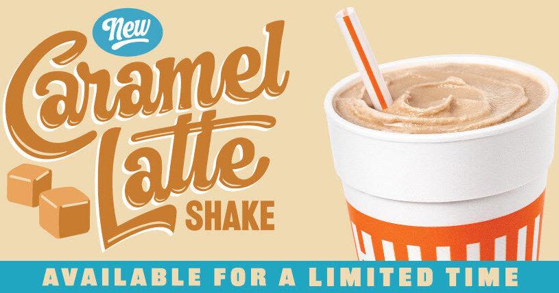 Summer's Coolest Pick-Me-Up Is The All-New Whataburger® Caramel Latte Shake