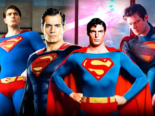 Todos los trajes de Superman en el cine de peor a mejor