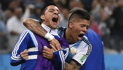 La historia de amor-odio entre Enzo Pérez y Marcos Rojo, que tendrá un nuevo capítulo en el duelo entre Estudiantes y Boca