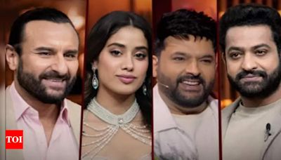 The Great Indian Kapil Show 2: Saif Ali Khan and Jr. NTR remember late-actress Sridevi; call her their ‘favorite’ - Times of India