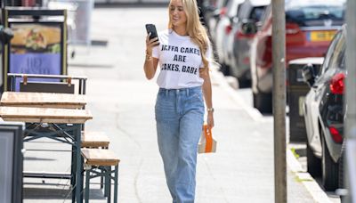 TOWIE star wears T-shirt proclaiming Jaffa Cakes are NOT biscuits