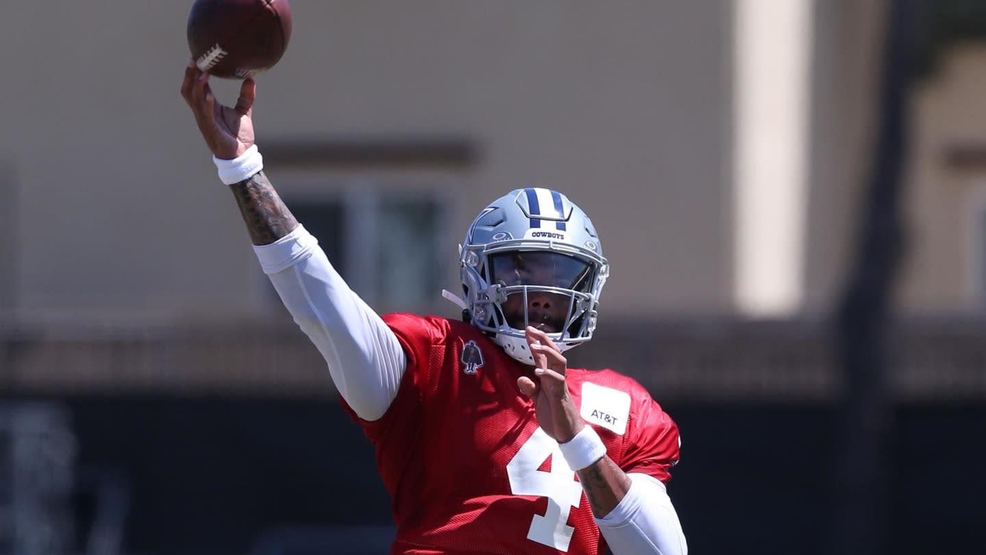 Best moments, video highlights from Cowboys-Rams joint practice