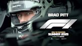 Brad Pitt’s Formula 1 film title revealed as ‘F1’