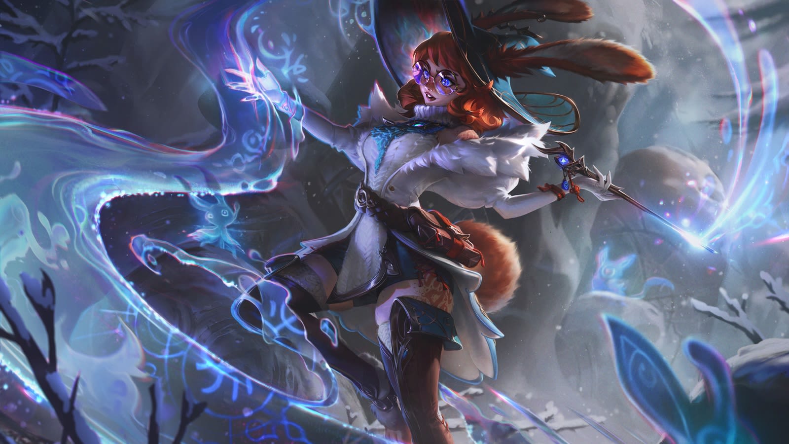 League of Legends reveals the mage Aurora as its next Champion