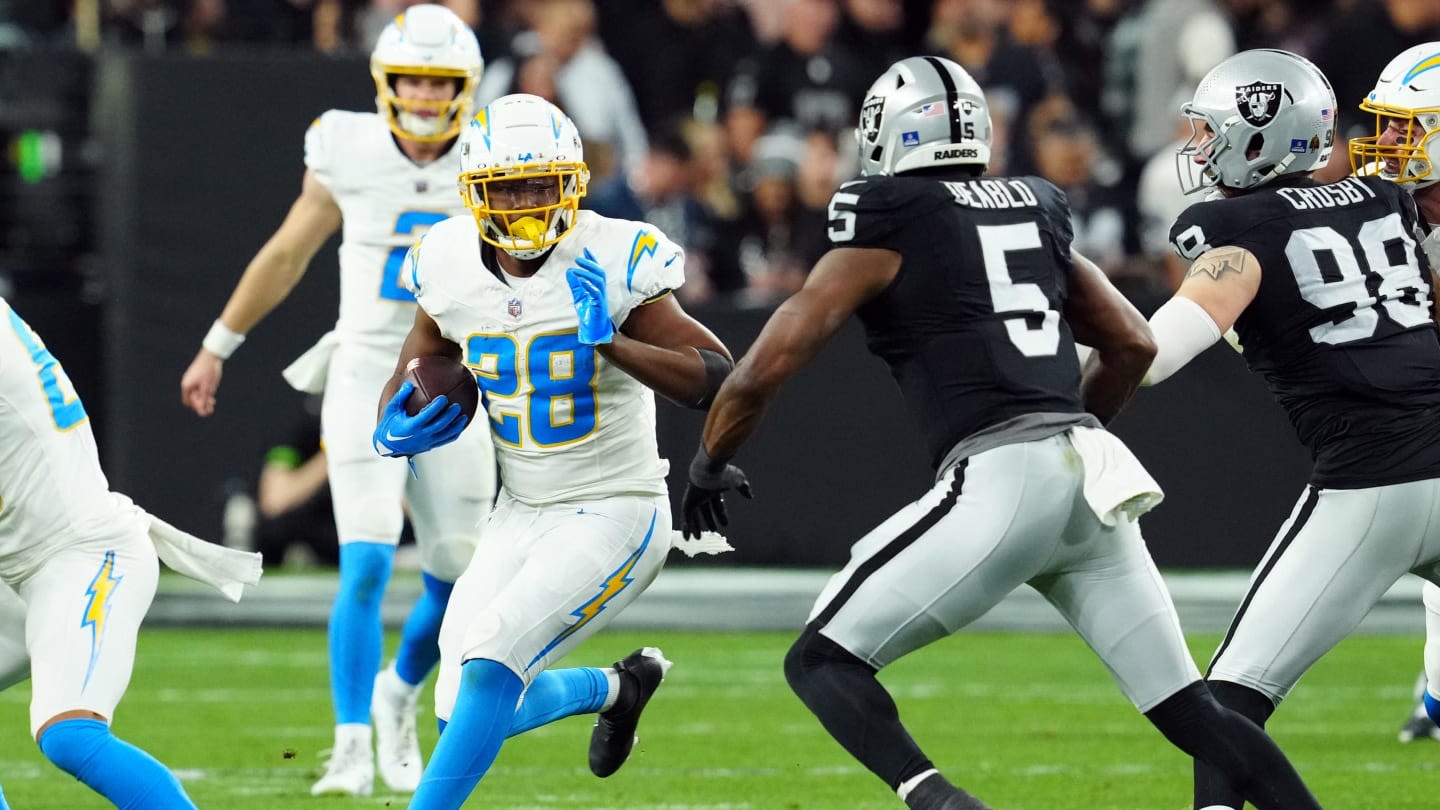 Chargers News: Is This RB in Jeopardy of Getting Cut?