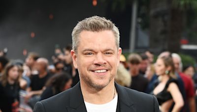 Matt Damon Details "Surreal" Experience of Daughter Isabella Heading off to College - E! Online