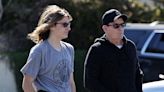 Charlie Sheen’s Look-Alike Twin Sons, 14, Are Taller Than Him In Rare Public Outing Together: Photos
