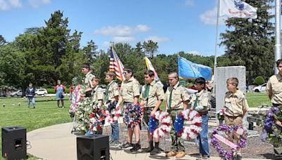 Memorial Day service remembers the fallen