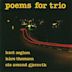 Poems for Trio