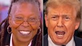 Whoopi Goldberg Has Blunt Personal Message For 'Little Snowflake' Trump