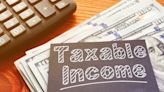 What is taxable income?