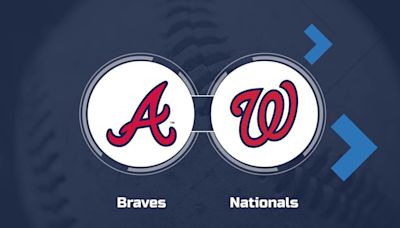 Braves vs. Nationals Prediction & Game Info - May 29