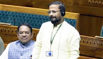 ...Shiv Sena MP Naresh Mhaske Urges Transfer Of Salt Pan Land To MBMC During Zero Hour In Lok Sabha