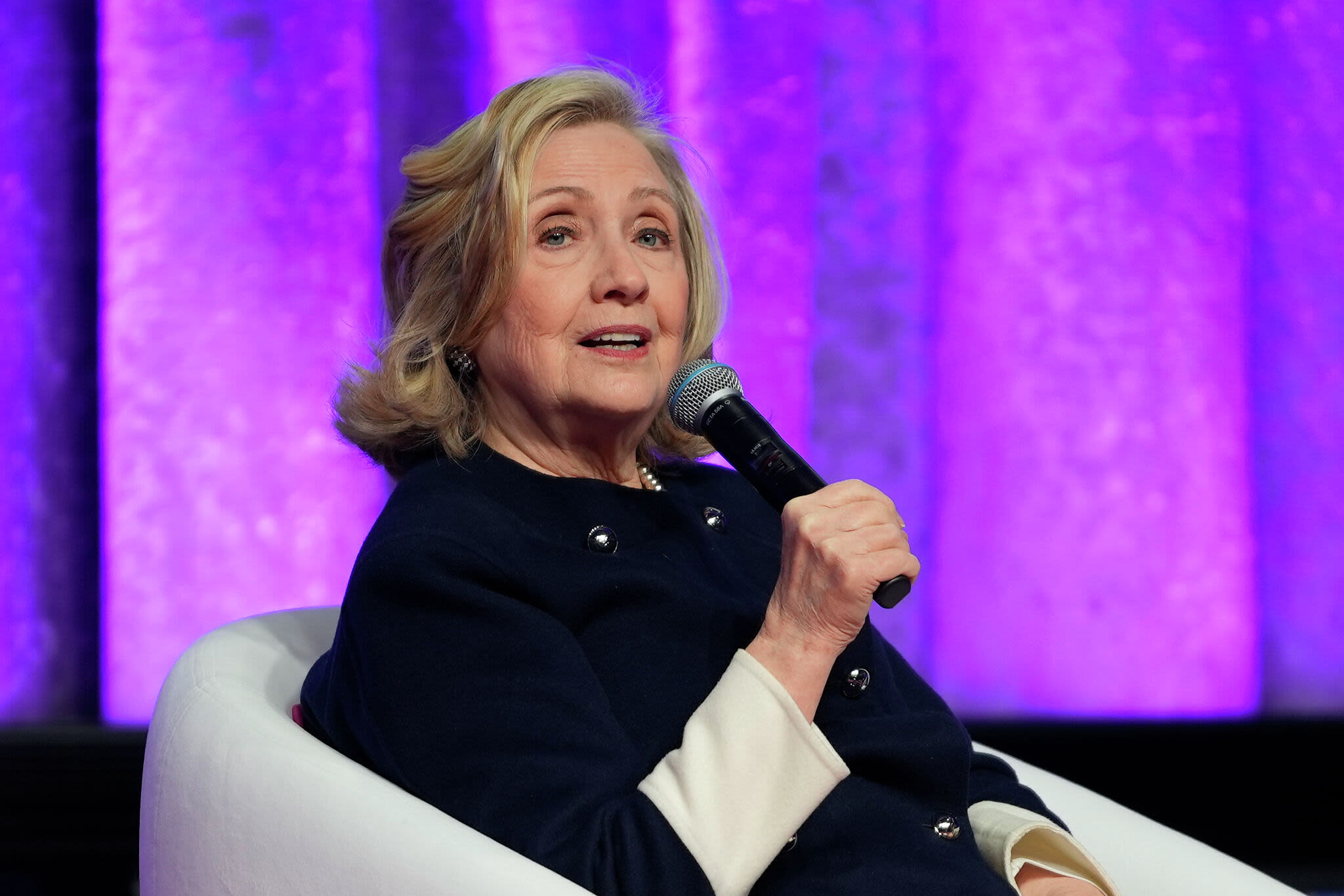 Hillary Clinton to discuss her new book at The Bushnell in Hartford this September.