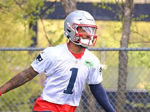 Patriots rookie WR Ja’Lynn Polk looking to achieve two lofty NFL goals