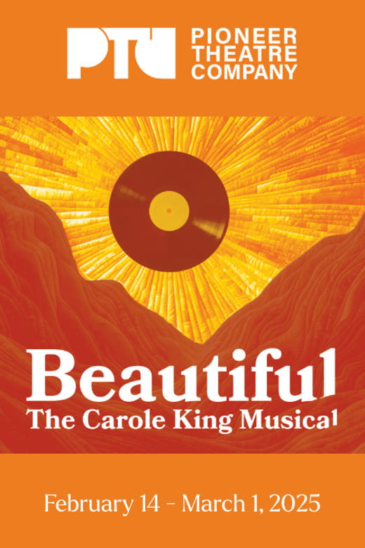 Beautiful: The Carole King Musical in Salt Lake City at Simmons Pioneer Memorial Theatre 2025