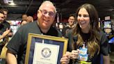 Local business owner now holds world record
