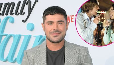 Zac Efron Says High School Musical 2 Dance Was ‘All Improv’