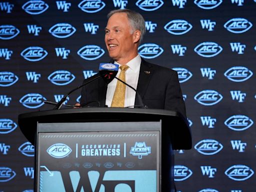 Wake Forest uses last year’s 4-8 season as a lesson as it ramps up preparations for 2024