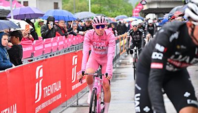 Pogacar sentencia el Giro con su sexta victoria, la quinta en solitario y de rosa