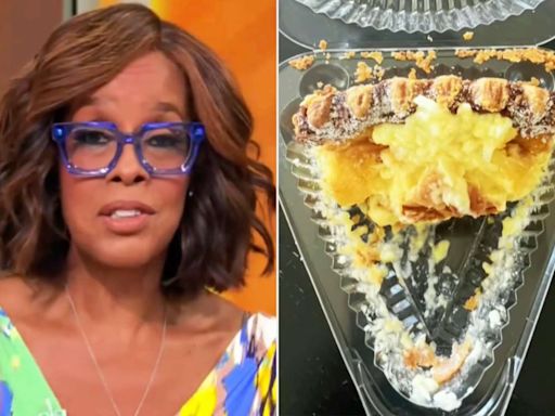 Gayle King Calls Out a Restaurant for Delivering a 'Half-Eaten' Pie — but Then Finishes It Herself