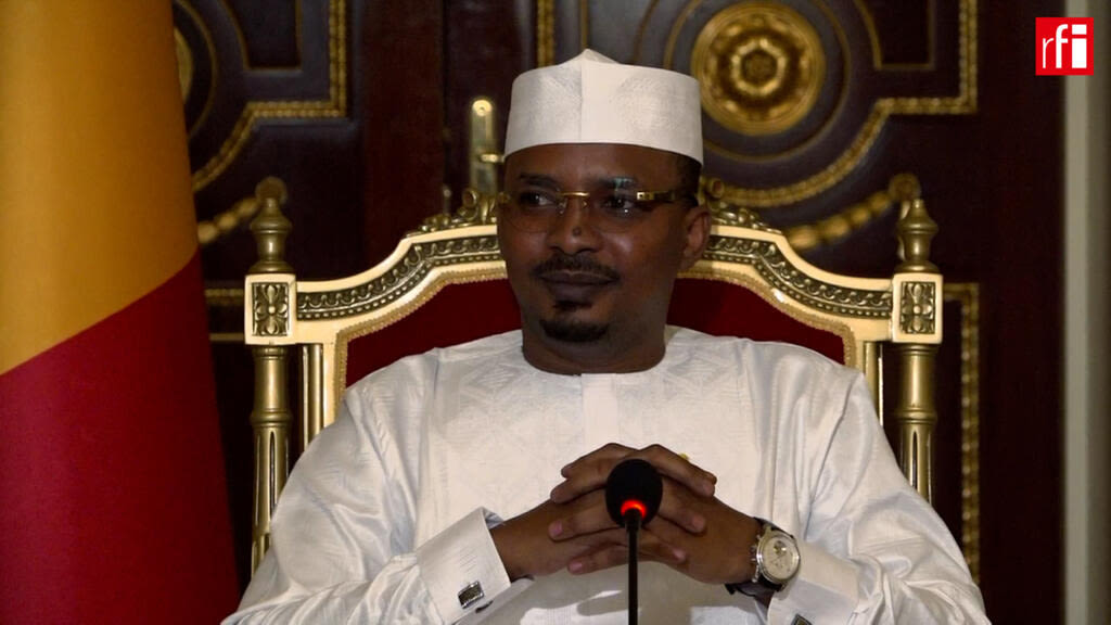 Chad is 'not a slave who wants to change masters', says president