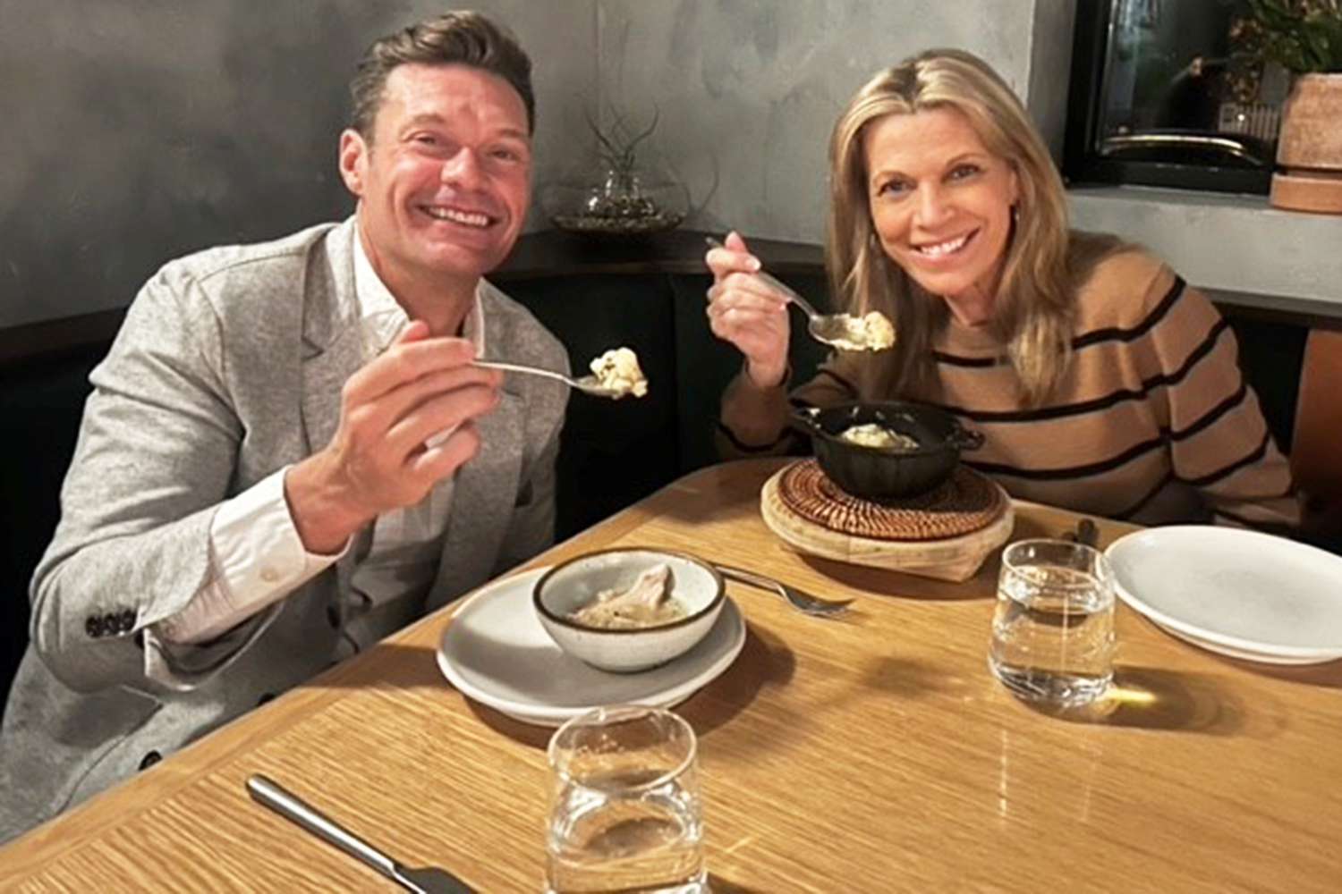 ...Shares Chummy Pic with New 'Wheel of Fortune' Co-Host Ryan Seacrest Ahead of His Debut: 'Friends On and Off Camera'