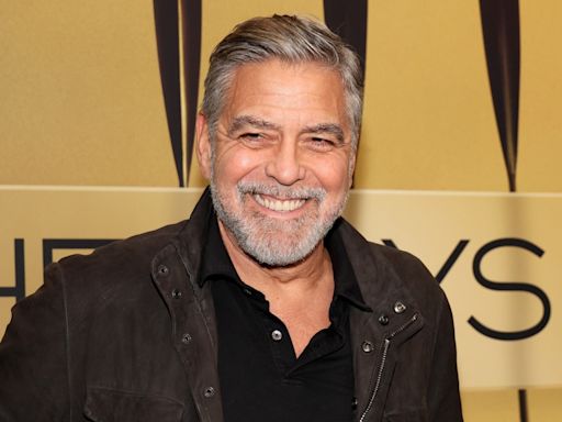 George Clooney 'honored' to make Broadway debut in 'Good Night, and Good Luck'