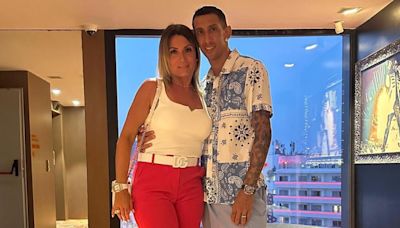 El ROMÁNTICO posteo de Ángel Di María por el cumpleaños de su ESPOSA en plena Copa América