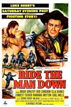 Ride the Man Down Movie Posters From Movie Poster Shop