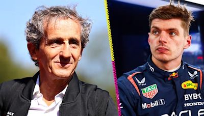 Alain Prost habla sobre el valor de los campeonatos de Max Verstappen ¿Valen menos?