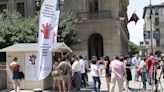 Los barrios de Pamplona contarán con puntos de información sobre agresiones sexistas durante sus fiestas