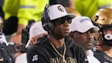 Colorado players make it personal, seen walking on Oregon Ducks logo before the game