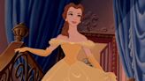 Belle initially resembled Angelina Jolie in early 'Beauty and the Beast' sketches, but Disney changed her look because she was 'too perfect'
