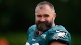 Kelce center of attention in offseason, center of Eagles run to Super Bowl this season