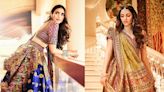 3 pre-wedding functions, 3 fabulous looks: Shloka Mehta Ambani’s lehenga looks steal the show