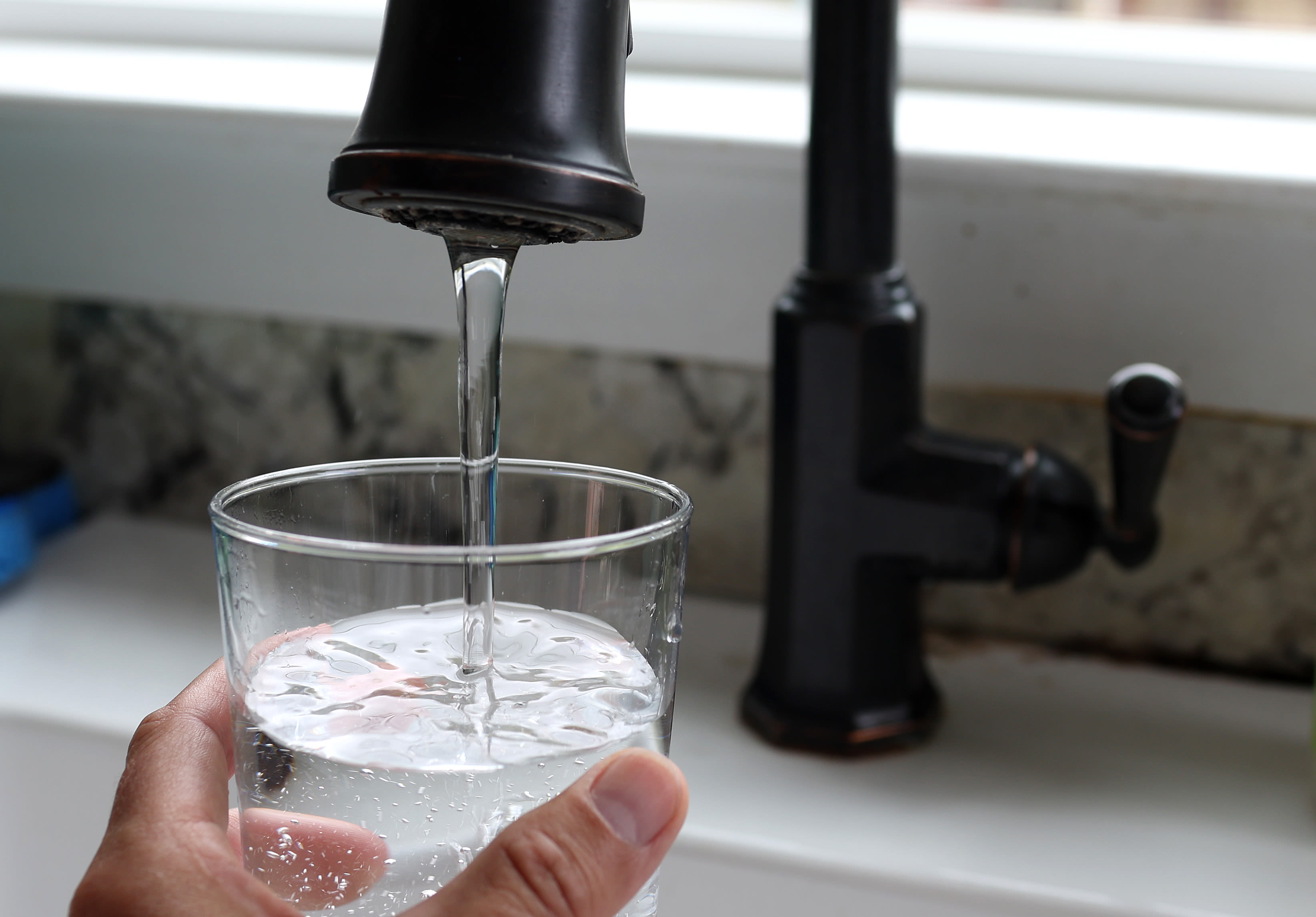 Drinking water map shows states with high contamination levels