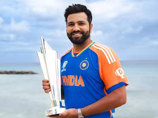 Time to move on from T20 WC win, we've to think about what lies ahead: Rohit Sharma - The Economic Times