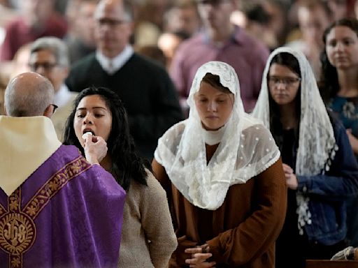 'A step back in time': America's Catholic Church sees an immense shift toward the old ways