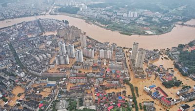 中國三個月內20起洪災 民間救援團體人力、資金面臨短缺