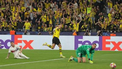Liga de Campeones. El Dortmund le gana el mano a mano al PSG de Mbappé