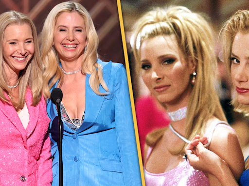 Lisa Kudrow Reveals She Has Read a Script for Romy & Michele's High School Reunion Sequel