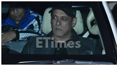Salman Khan house firing case: Mumbai Police arrest Harpal Singh; accused gave Rs 2-3 lakh to conduct recce of actor's Bandra house - Times of India