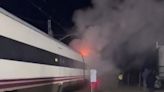 Un incendio de un vagón de tren en Córdoba provoca cinco heridos