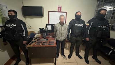 Presunto delincuente que usaba armas de juguete para asaltar fue detenido en el norte de Quito