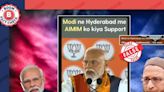 Fact Check: Edited Video Peddled As Modi Supporting AIMIM in Telangana - News18
