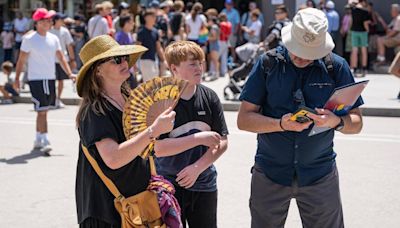 Barcelona vive uno de los días más calurosos de su historia y roza un récord absoluto de temperatura