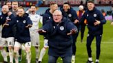 Steve Evans hails ‘magical’ victory as Stevenage dump Aston Villa out of FA Cup